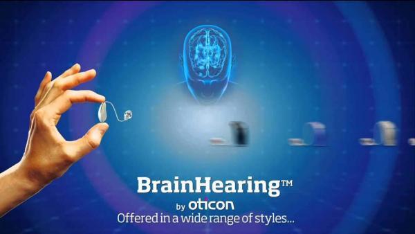 İşitme cihazı kullanırken Oticon brainhearing ile kelimeri rahatça ayırt edin.