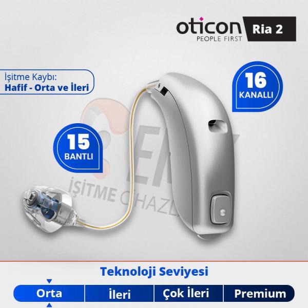 oticon ria 2 uygun fiyatlı işitme cihazı emyişitme