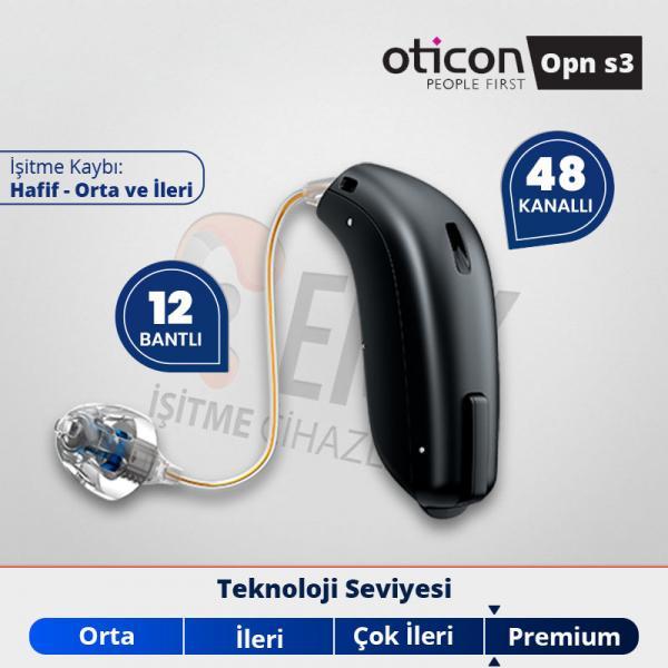 oticon opn s 3 fiyat ve özellikleri