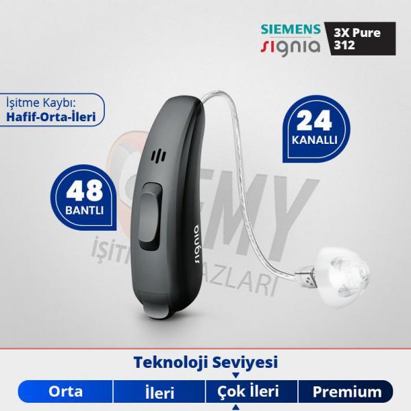 signia pure 3x işitme cihazı fiyatı ve özellikleri -Emy İşitme