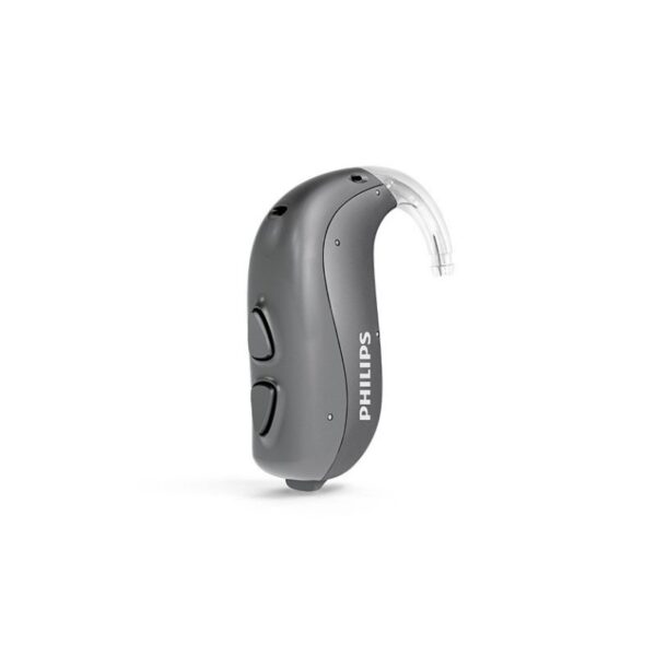 Philips Hearlink BTE Kulak Arkası İşitme Cihazları Gri