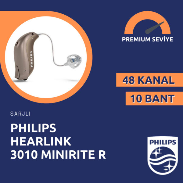 Philips Hearlink 3010 miniRITE R işitme cihazı fiyatı ve özellikleri emy işitme cihazları