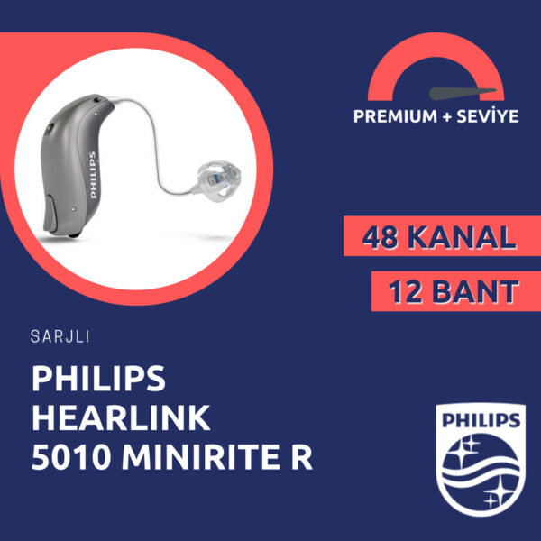 Philips Hearlink 5010 miniRITE R işitme cihazı fiyatı ve özellikleri emy işitme cihazları