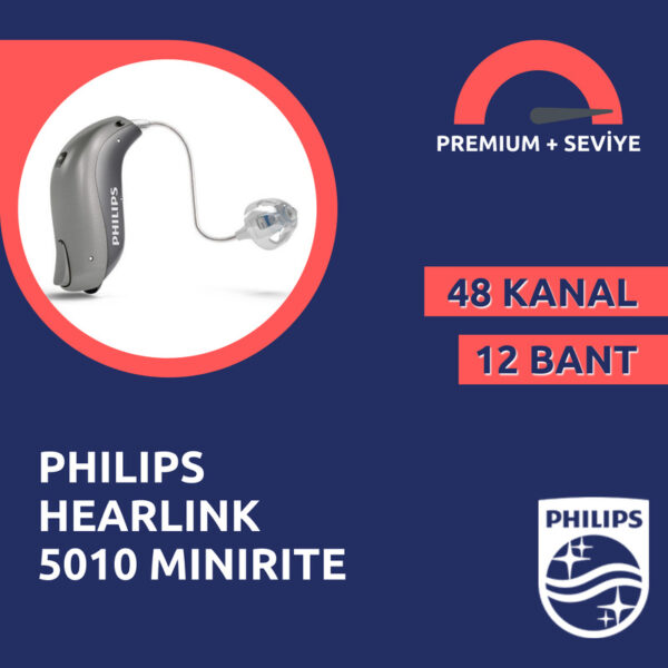 Philips Hearlink 5010 miniRITE işitme cihazı fiyatı ve özellikleri emy işitme cihazları