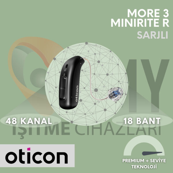 oticon more 3 miniriter emyisitme