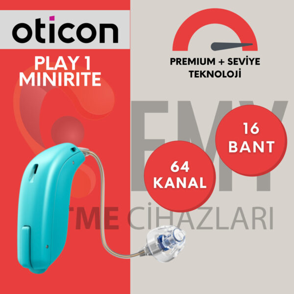 Oticon Opn play 1 minirite fiyat ve özellikleri emy işitme