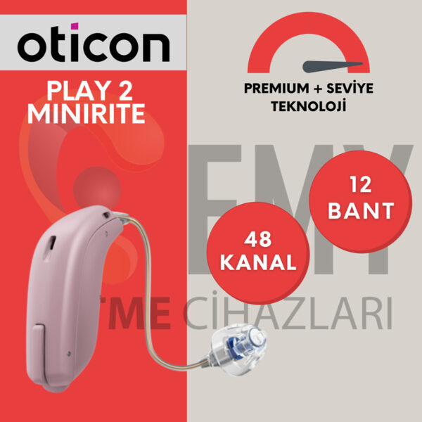 Oticon Opn play 2 miniRITE fiyatı özellikleri emy işitme