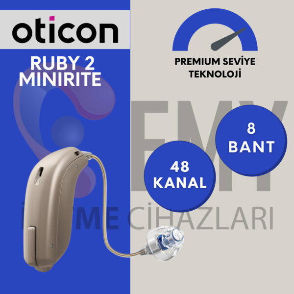 Oticon ruby 2 fiyatları minirite emy işitme