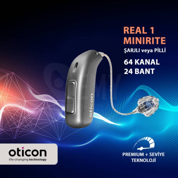 Oticon real 1 işitme cihazı fiyatı ve özellikleri emy işitme